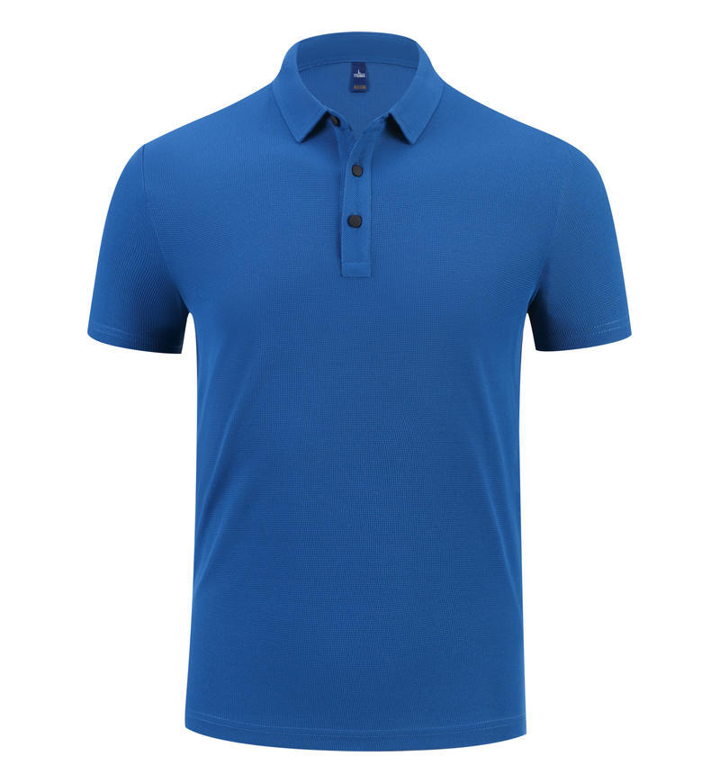 Polo Work Uniform Lapel-collar Short-sleeve Cultural Shirt