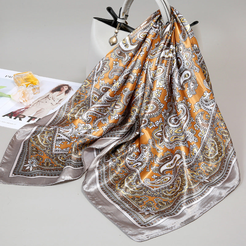 Women's New Spring Summer All-Match Thin Scarf Shawl