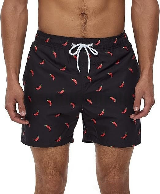 Men's Beach Pants Quick-Drying Cropped Shorts