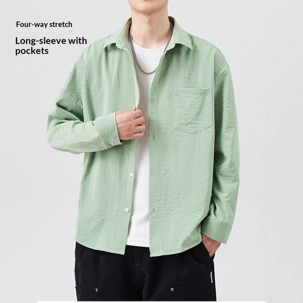 Youthful Versatile Casual And Business Shirt