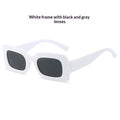Retro Square Small-Frame Cross-Border Personalized Sunglasses