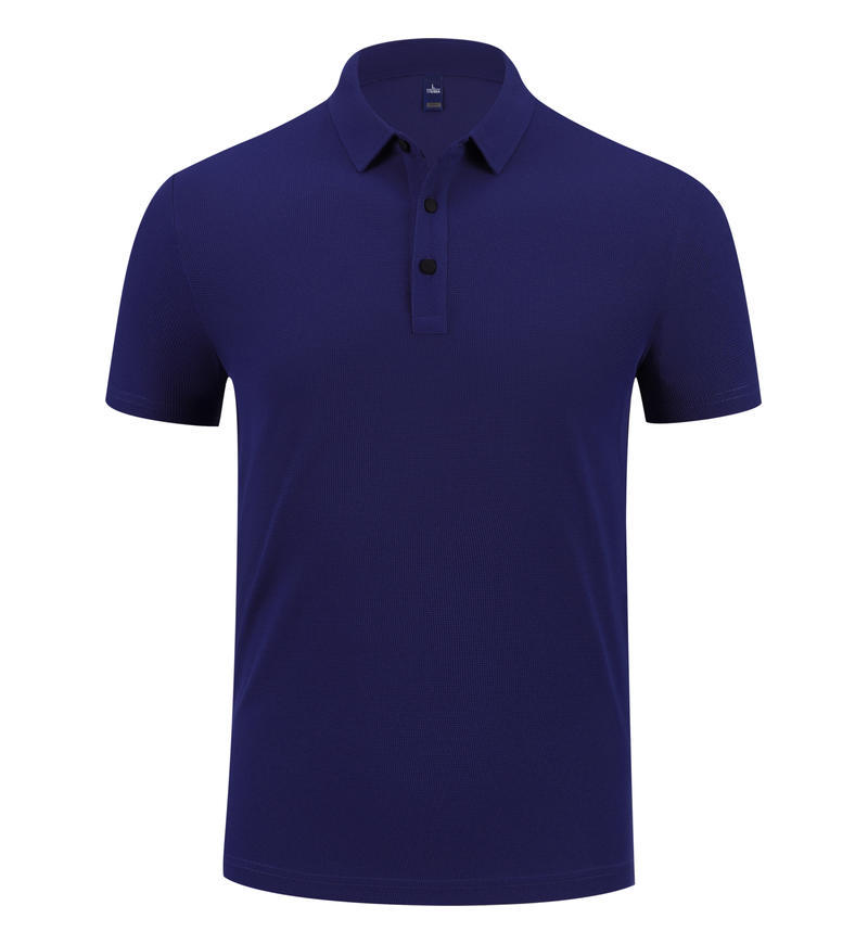 Polo Work Uniform Lapel-collar Short-sleeve Cultural Shirt