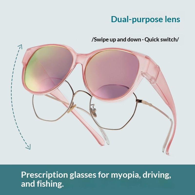 Driving-specific Clip-on Sunglasses For Men