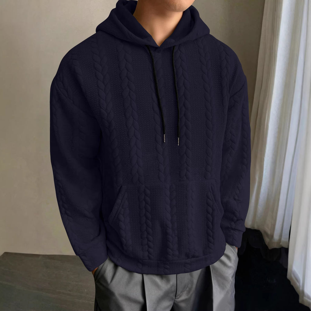 Men's Casual Fashionable Long-Sleeve All-Match Sweatshirt