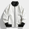 Fashionable Casual Trendy Leather Jacket Coat For Men