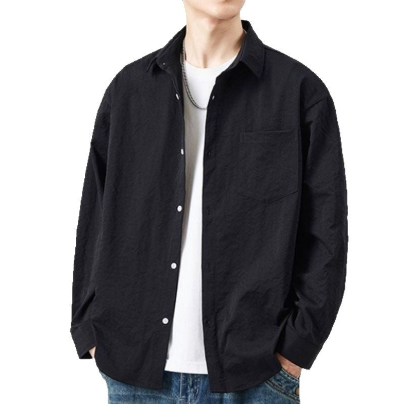 Youthful Versatile Casual And Business Shirt