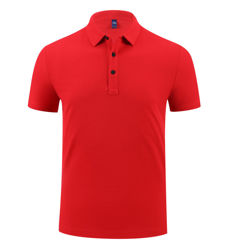 Polo Work Uniform Lapel-collar Short-sleeve Cultural Shirt