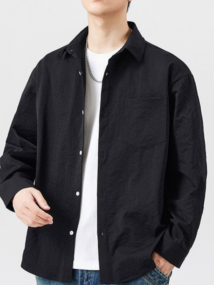 Youthful Versatile Casual And Business Shirt