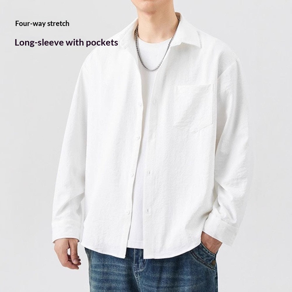 Youthful Versatile Casual And Business Shirt