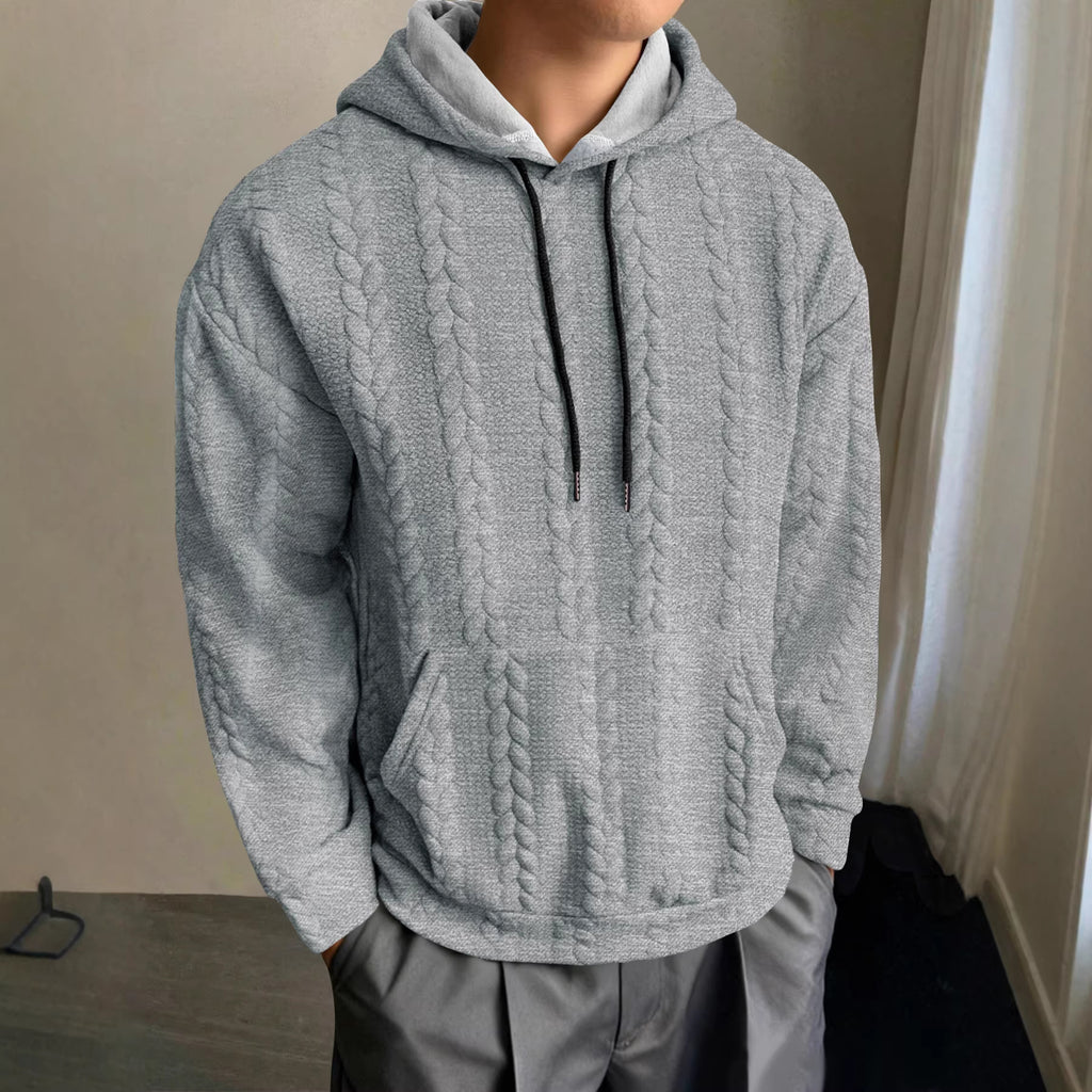 Men's Casual Fashionable Long-Sleeve All-Match Sweatshirt
