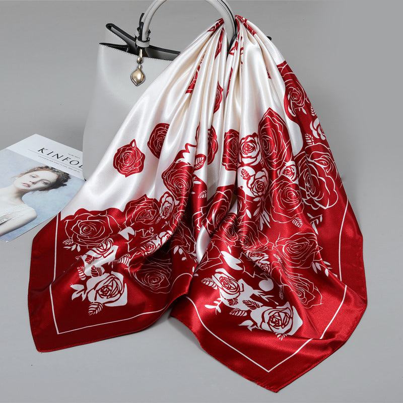 Women's New Spring Summer All-Match Thin Scarf Shawl