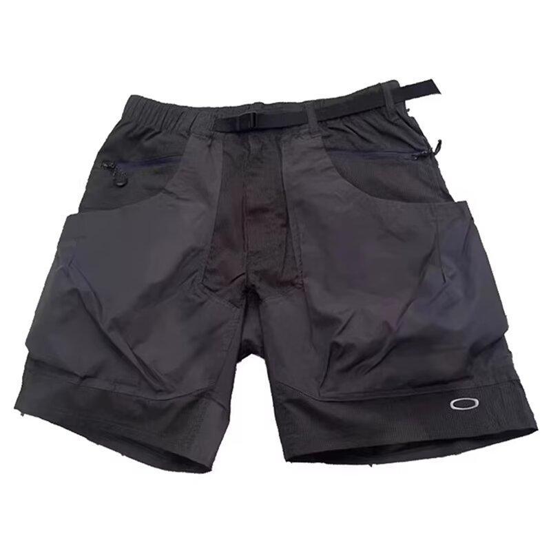 Large-pocket Utility Shorts Workwear Five-point Pants