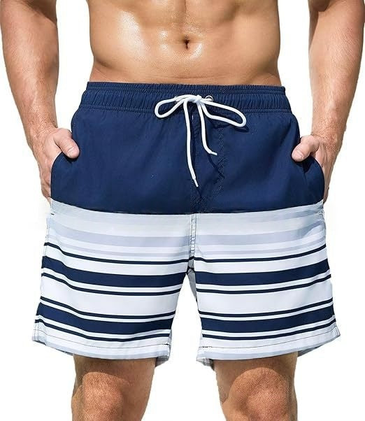 Men's Beach Pants Quick-Drying Cropped Shorts