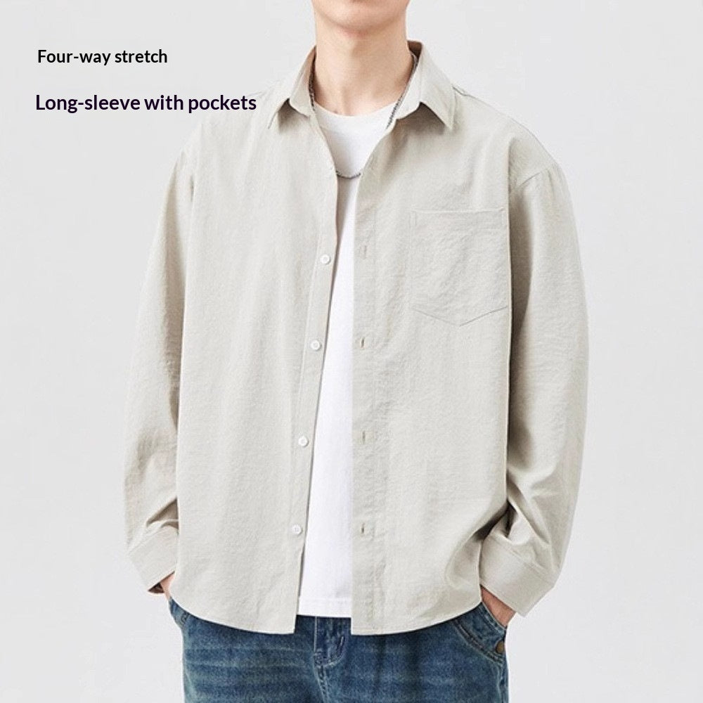Youthful Versatile Casual And Business Shirt