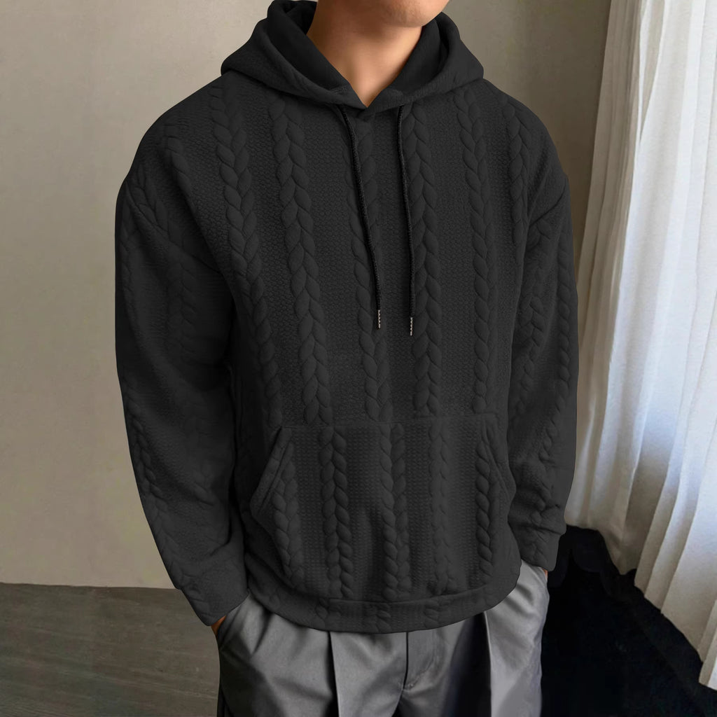 Men's Casual Fashionable Long-Sleeve All-Match Sweatshirt