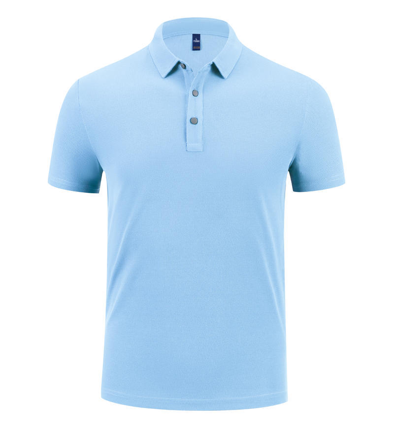 Polo Work Uniform Lapel-collar Short-sleeve Cultural Shirt