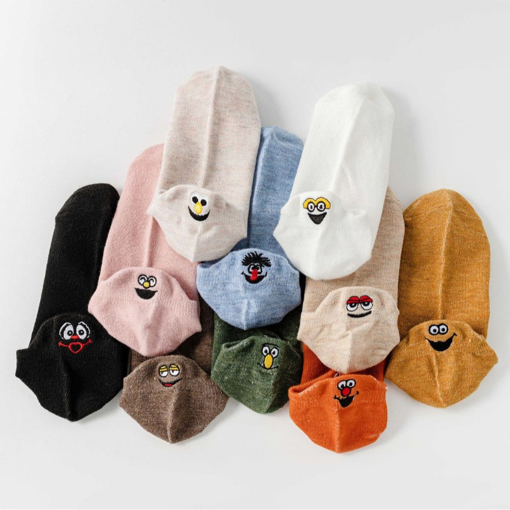 Ins Trendy Cute Japanese-style Low-cut Slip-on Boat Socks