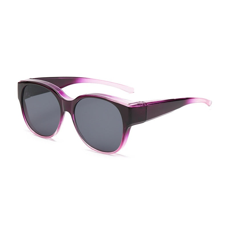 Driving-specific Clip-on Sunglasses For Men