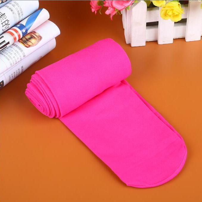 Velvet Candy-colored Tights Multiple Colors
