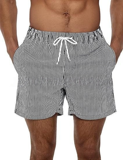 Men's Beach Pants Quick-Drying Cropped Shorts