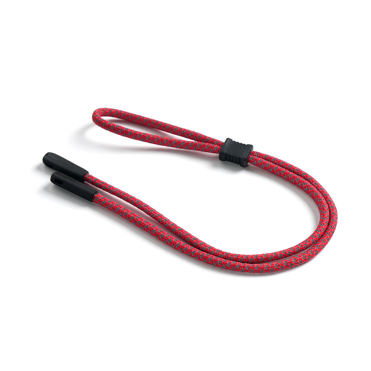 Sports Anti-slip Rope Fluorescent Color Reflective Glasses Rope
