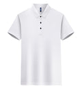 Polo Work Uniform Lapel-collar Short-sleeve Cultural Shirt