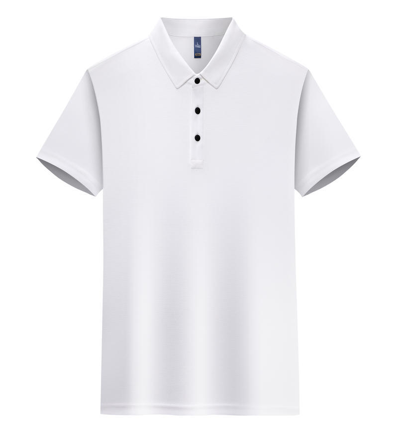 Polo Work Uniform Lapel-collar Short-sleeve Cultural Shirt