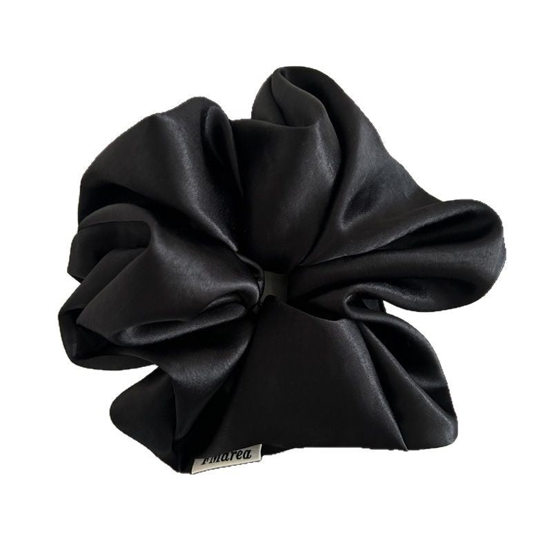 Mawaili Solid-color Hair Flower Headdress For Women