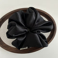 Mawaili Solid-color Hair Flower Headdress For Women