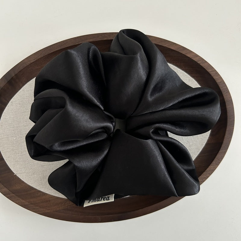 Mawaili Solid-color Hair Flower Headdress For Women