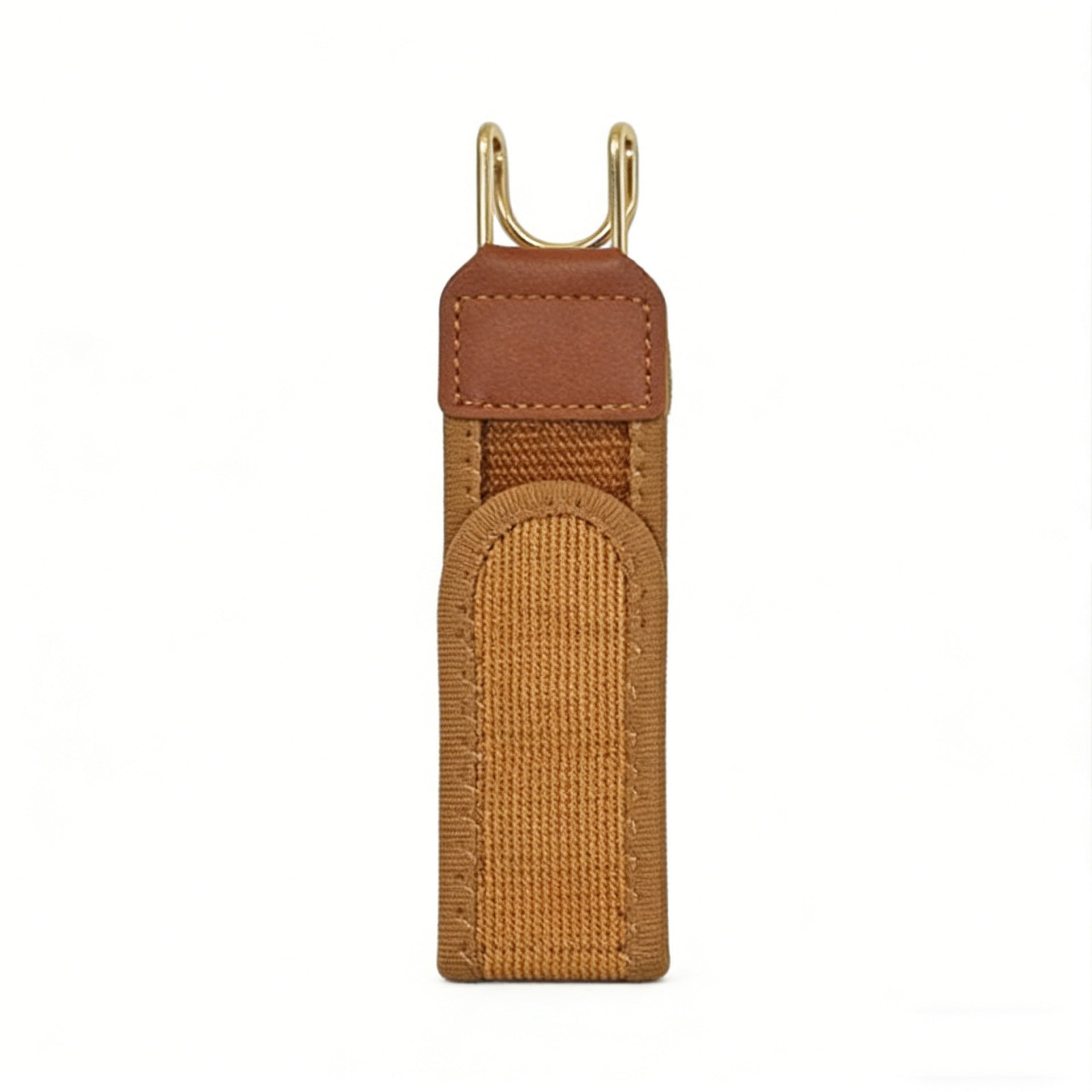 Adjustable Lazy Waist Belt Iron Hook Style Elastic