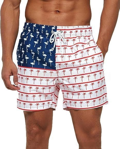 Men's Beach Pants Quick-Drying Cropped Shorts