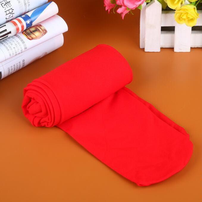 Velvet Candy-colored Tights Multiple Colors