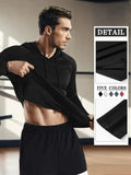 Moisture-wicking Quick-drying Fitness Apparel Long-sleeve Hooded Tophoodie