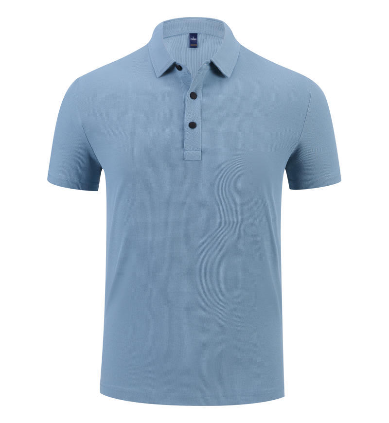Polo Work Uniform Lapel-collar Short-sleeve Cultural Shirt