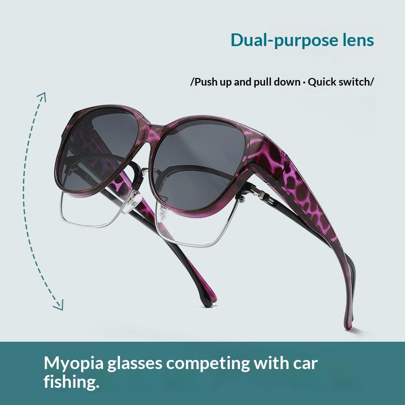 Driving-specific Clip-on Sunglasses For Men