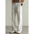 Spring Men's Loose-fitting Wide-leg Pants