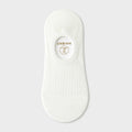 Women's Summer Mesh Thin Invisible Socks Solid Color Breathable Low-Top Silicone Non-Slip No-Slip Short Socks