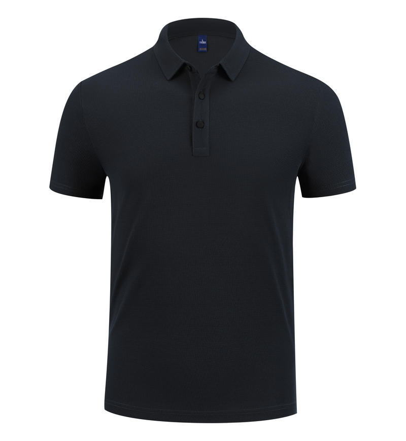 Polo Work Uniform Lapel-collar Short-sleeve Cultural Shirt