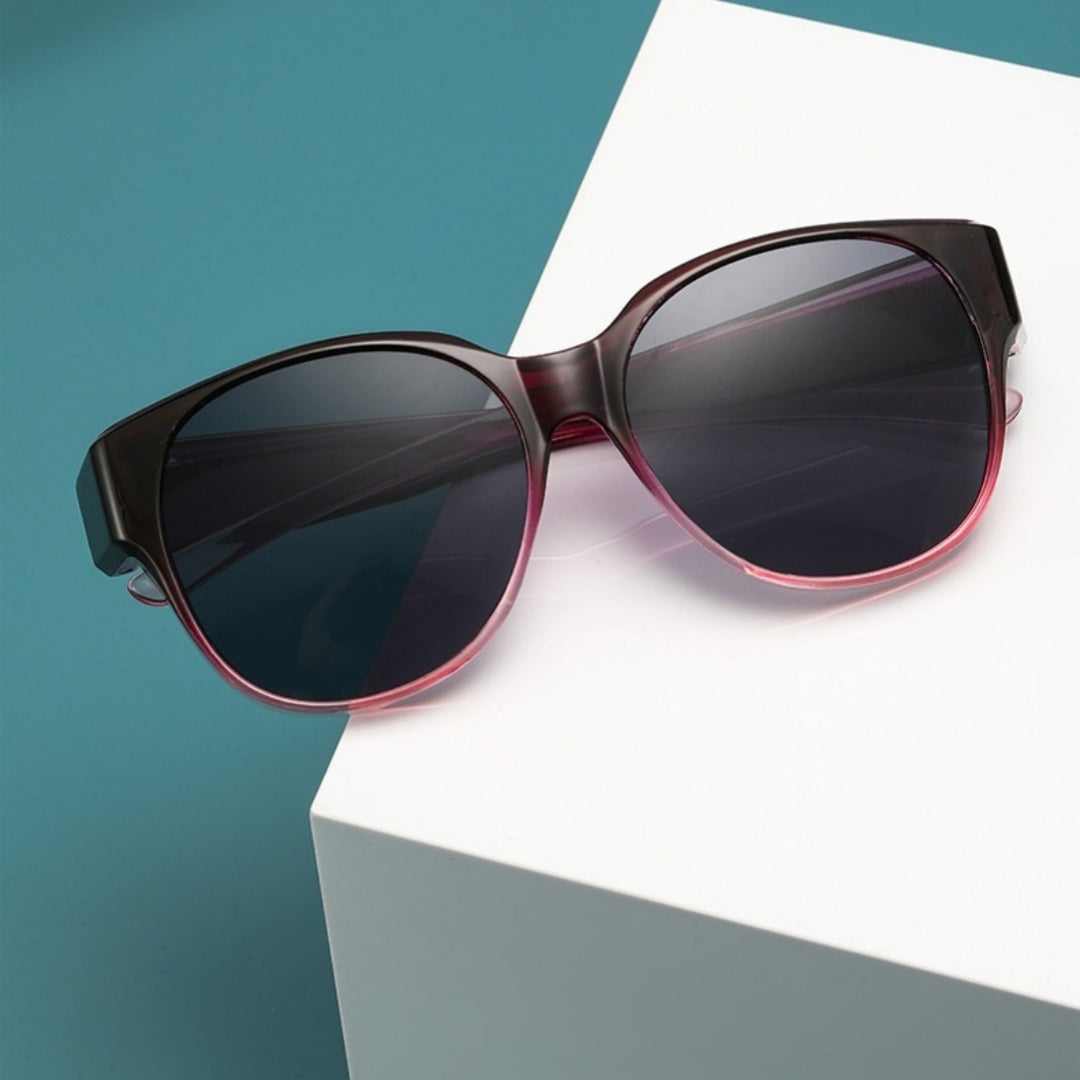 Driving-specific Clip-on Sunglasses For Men