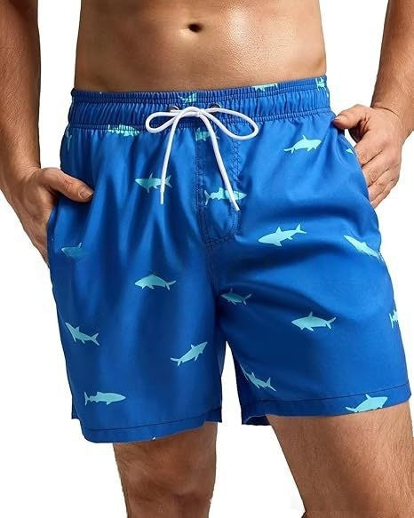 Men's Beach Pants Quick-Drying Cropped Shorts