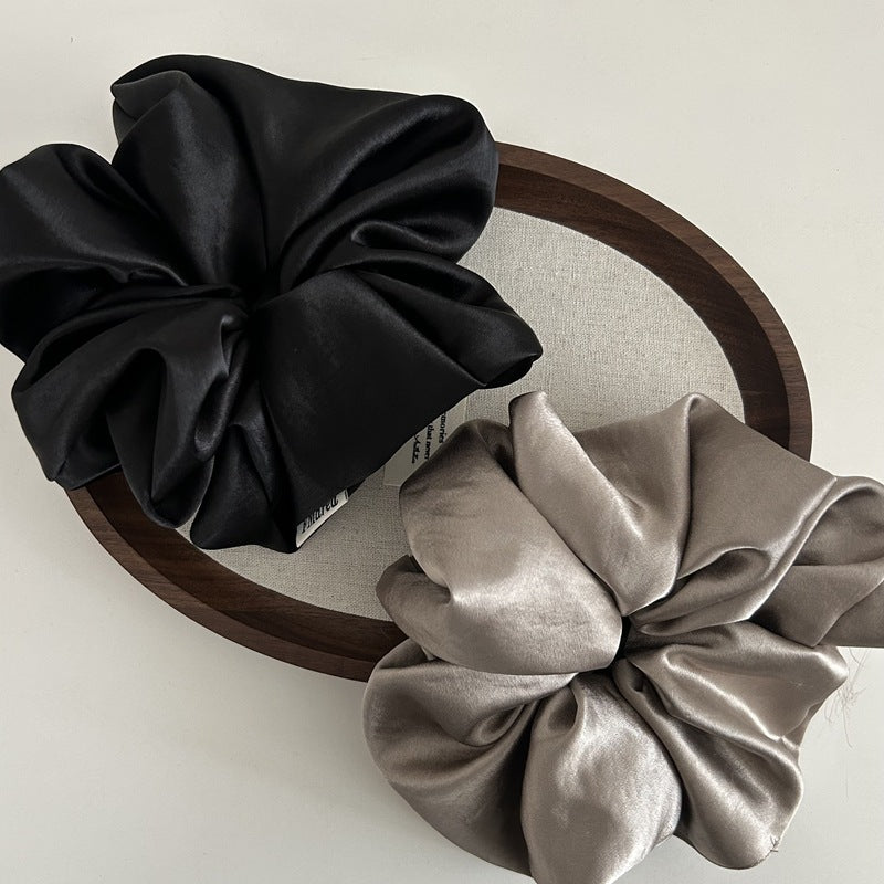 Mawaili Solid-color Hair Flower Headdress For Women