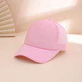 Breathable Mesh Baseball Cap Adjustable Sun Hat, Stylish Lightweight Design For Outdoor Activities & Summer Wear