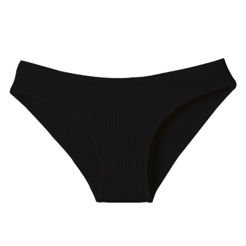 Women's Cotton Low-Rise Briefs For Sports