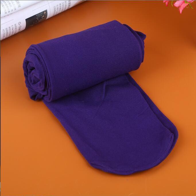 Velvet Candy-colored Tights Multiple Colors