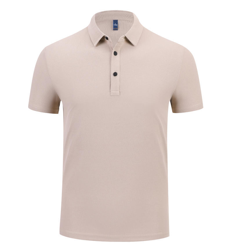 Polo Work Uniform Lapel-collar Short-sleeve Cultural Shirt