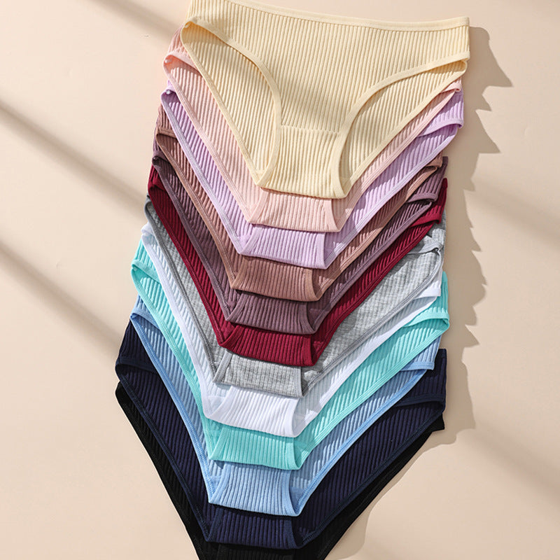 Women's Cotton Low-Rise Briefs For Sports