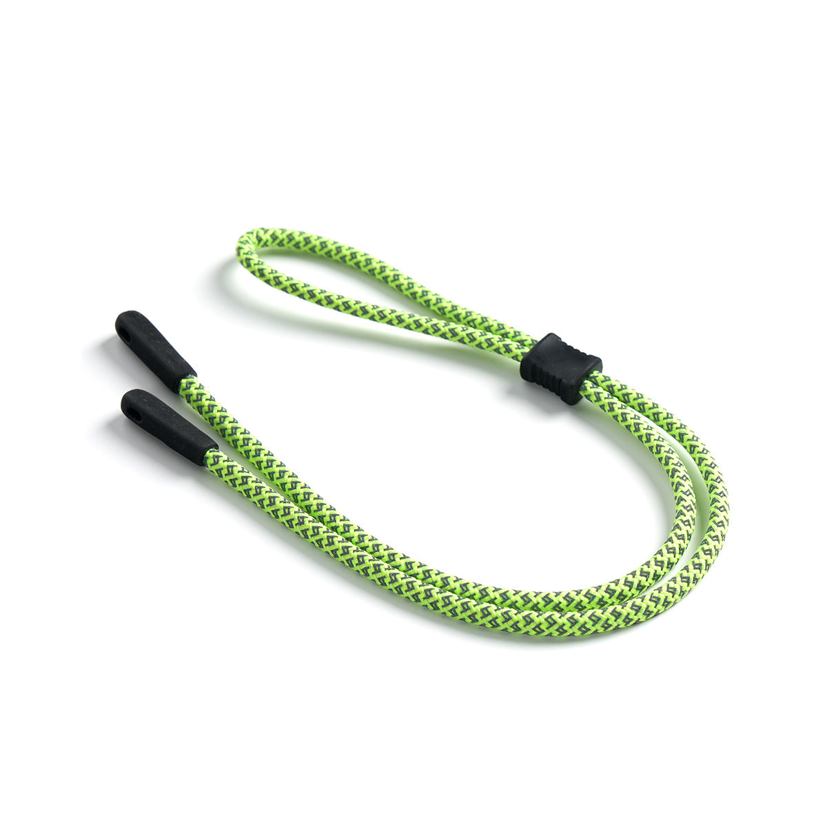 Sports Anti-slip Rope Fluorescent Color Reflective Glasses Rope