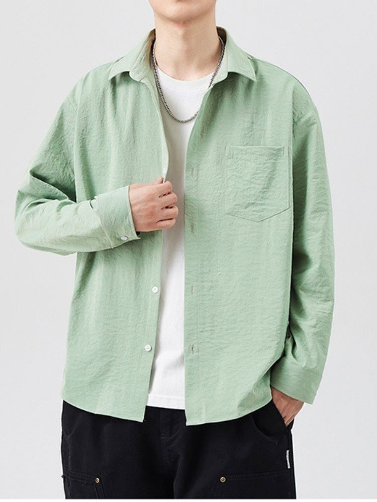 Youthful Versatile Casual And Business Shirt