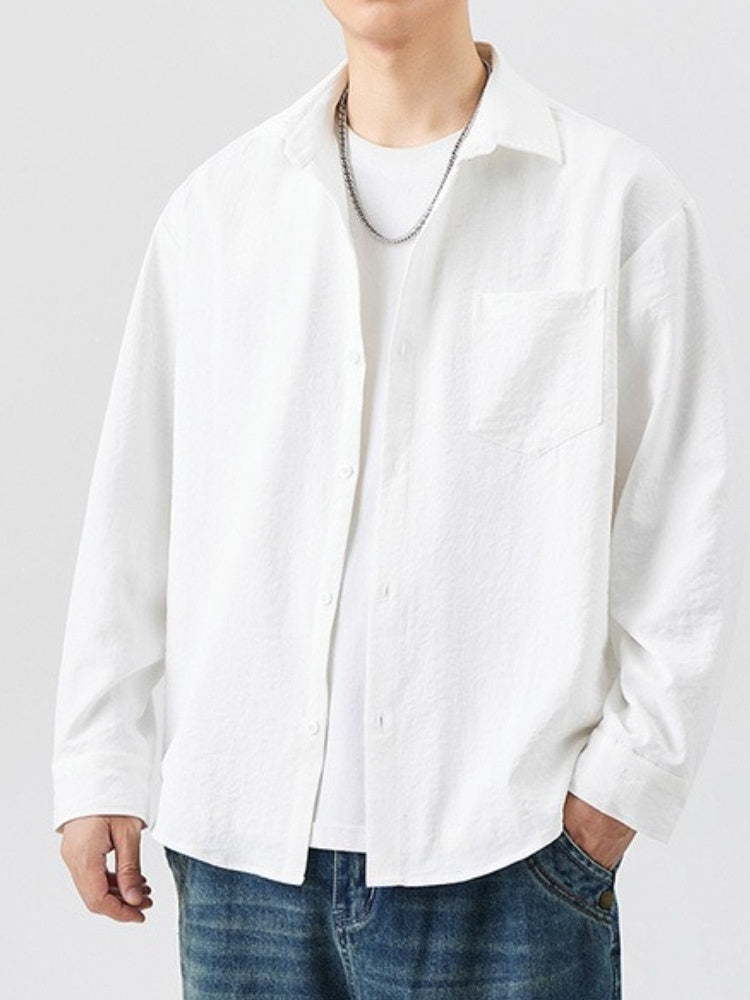 Youthful Versatile Casual And Business Shirt